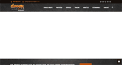 Desktop Screenshot of doozywraps.com